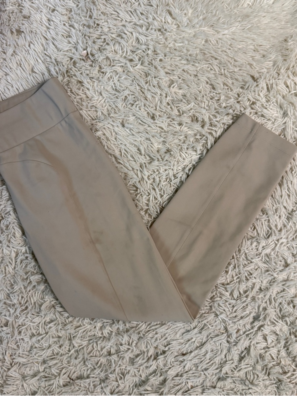 Women’s Large Tan YAGYA Full Seat Horseback Riding Tights Breeches